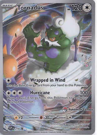Tornadus SVP 210 (Pokemon Center)