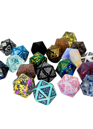 Level Up Dice - Series 3.5 Glyphic Luxury D20 Blind Bag