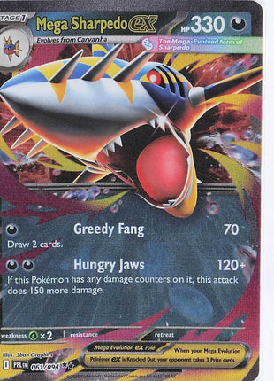 Mega Sharpedo ex 061/094