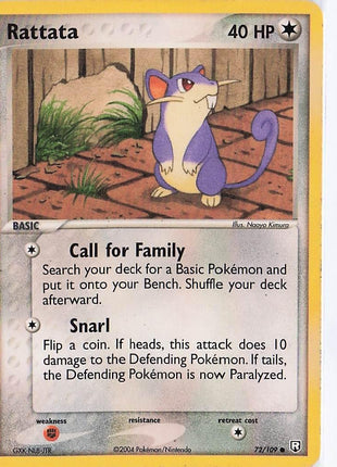 Rattata 72/109