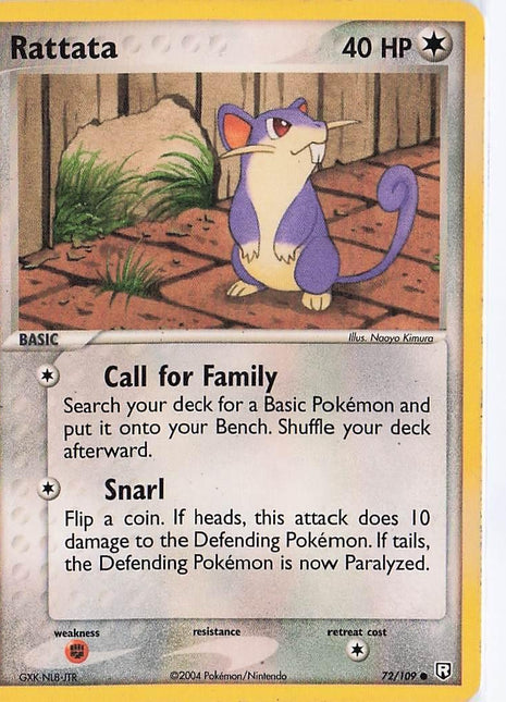 Rattata 72/109