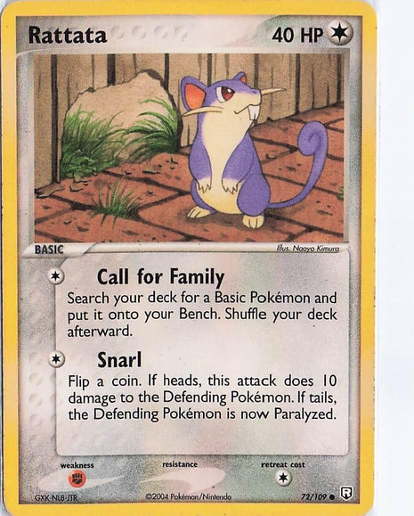 Rattata 72/109
