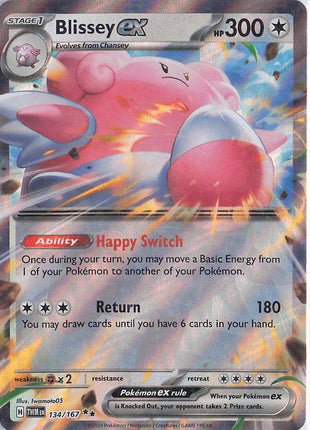 Blissey ex 134/167