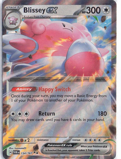 Blissey ex 134/167