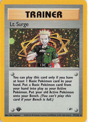 Lt. Surge 17/132 (H) (1st)