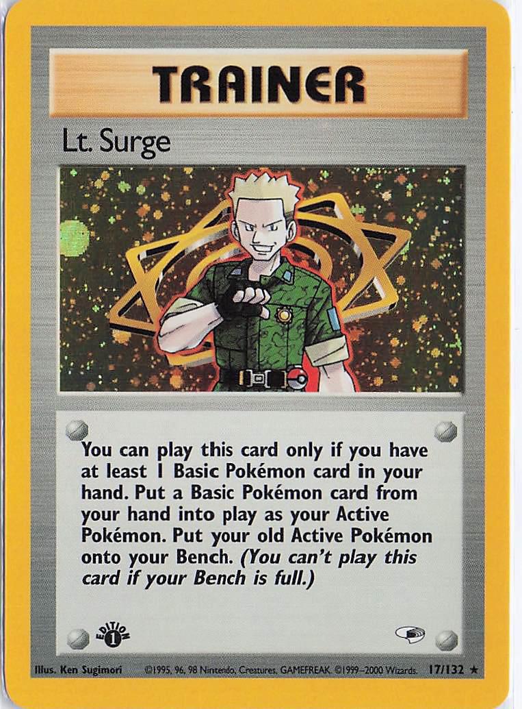 Lt. Surge 17/132 (H) (1st)