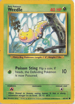 Weedle 69/102