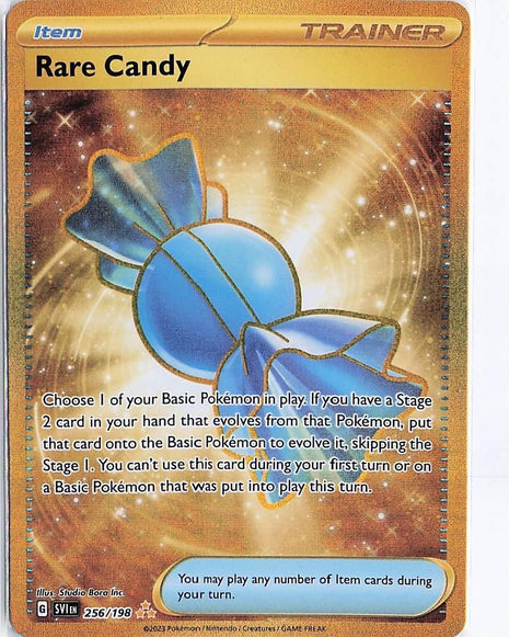 Rare Candy 256/198