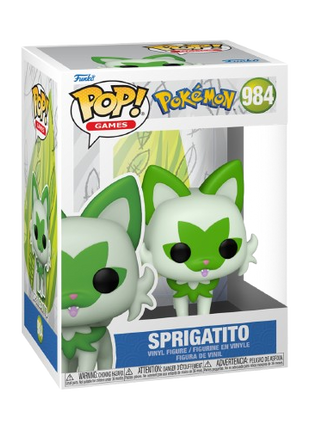 Pokemon - Sprigatito #984 Funko Pop!