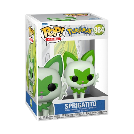 Pokemon - Sprigatito #984 Funko Pop!