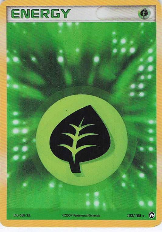 Basic Grass Energy 103/108 (H)