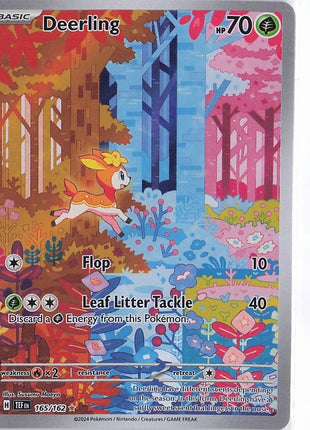 Deerling 165/162