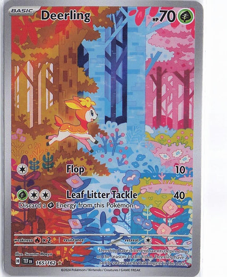 Deerling 165/162