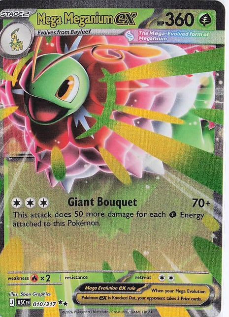 Mega Meganium ex 010/217