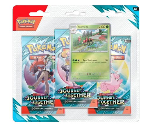 Pokemon - Journey Together 3 Pack Blister Pack