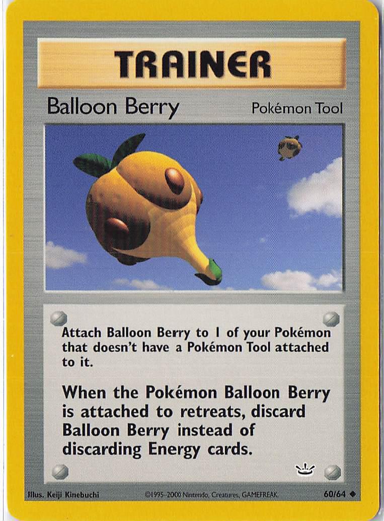 Balloon Berry 60/64