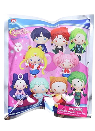 Sailor Moon - Series 6 3D Character Bag Clip Blind Bag