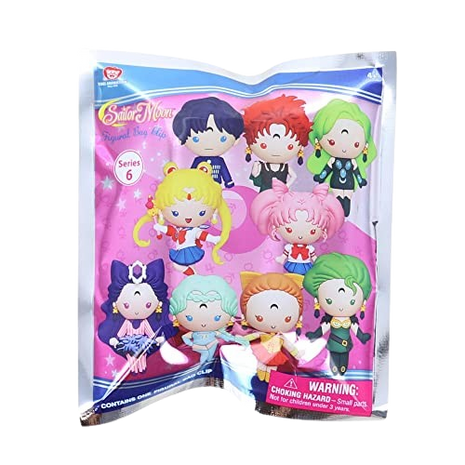 Sailor Moon - Series 6 3D Character Bag Clip Blind Bag