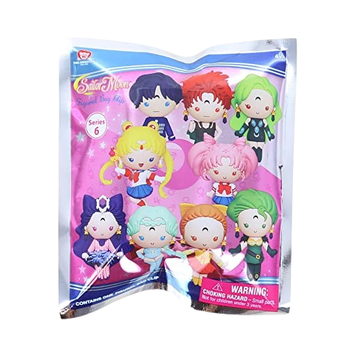 Sailor Moon - Series 6 3D Character Bag Clip Blind Bag