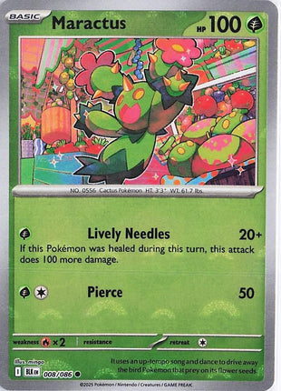Maractus 008/086 (Pokeball)