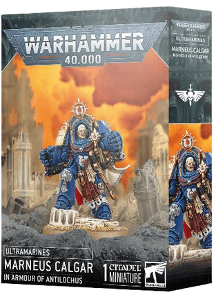 Warhammer: 40K - Ultramarines: Marneus Calgar In Armour Of Antilochus