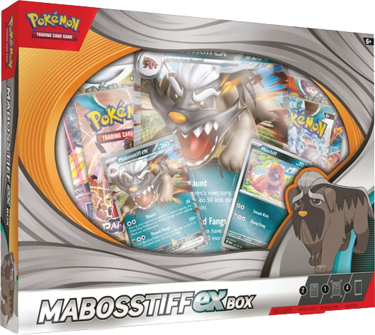 Pokemon - Mabosstiff ex Box