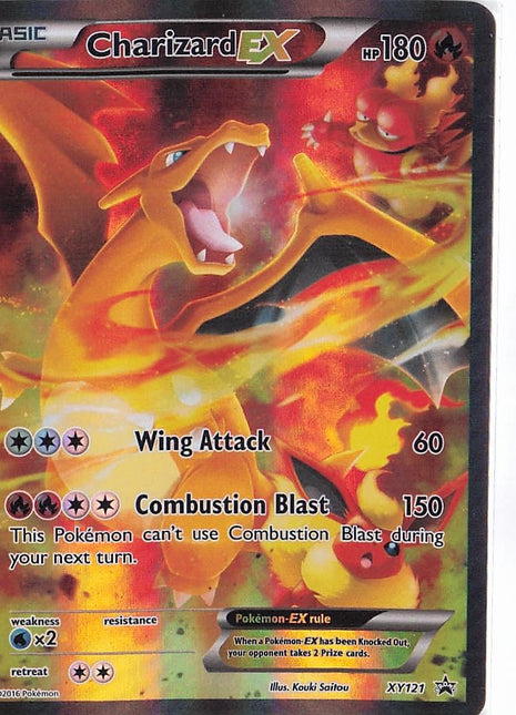 Charizard EX XY121