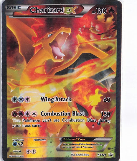 Charizard EX XY121