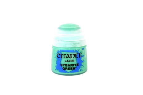 Citadel Paint: Layer - Sybarite Green