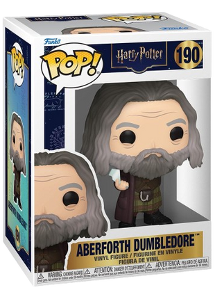 Harry Potter - Aberforth Dumbledore with Mirror Shard #190 Funko Pop!