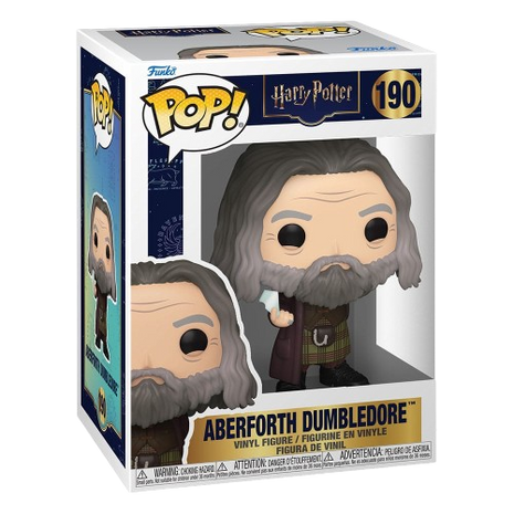 Harry Potter - Aberforth Dumbledore with Mirror Shard #190 Funko Pop!
