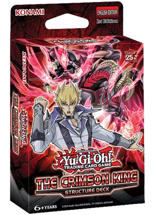 Yu-Gi-Oh! - The Crimson King Structure Deck