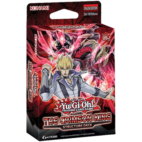 Yu-Gi-Oh! - The Crimson King Structure Deck