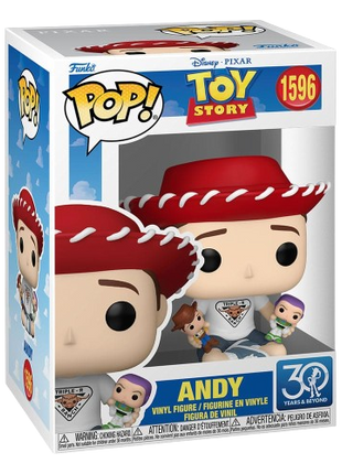Toy Story - Andy (30th Anniversary) #1596 Funko Pop!