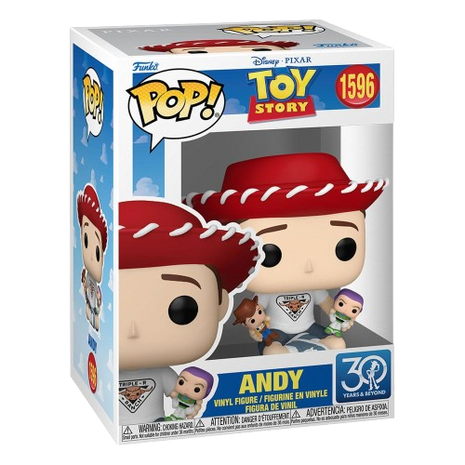 Toy Story - Andy (30th Anniversary) #1596 Funko Pop!