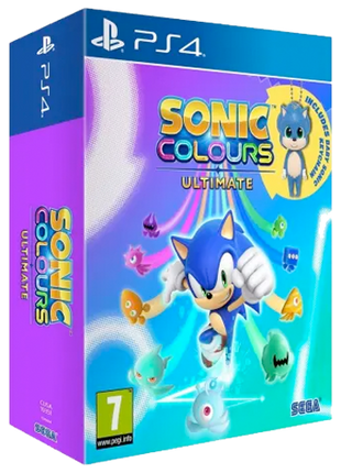 Sonic Colours Ultimate Edition (PS4)
