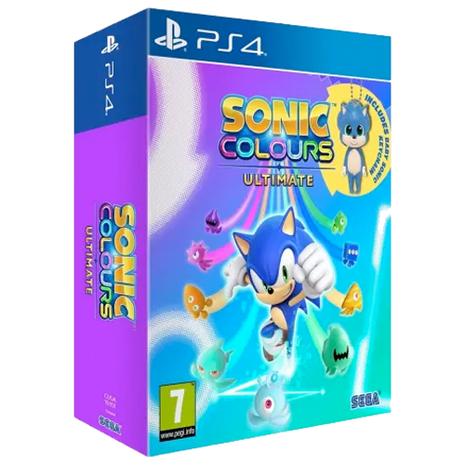 Sonic Colours Ultimate Edition (PS4)