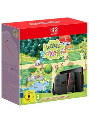 Nintendo Switch 2 - 256GB Black Console & Pokopia Bundle Edition