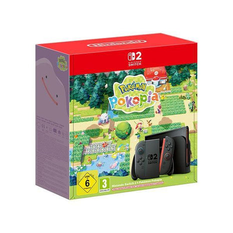 Nintendo Switch 2 - 256GB Black Console & Pokopia Bundle Edition