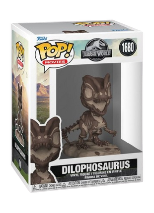 Jurassic Park - Dilophosaurus Fossil #1680 Funko Pop!