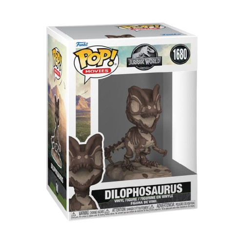 Jurassic Park - Dilophosaurus Fossil #1680 Funko Pop!