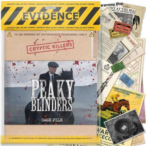 Cryptic Killers: Unsolved Murder Mystery