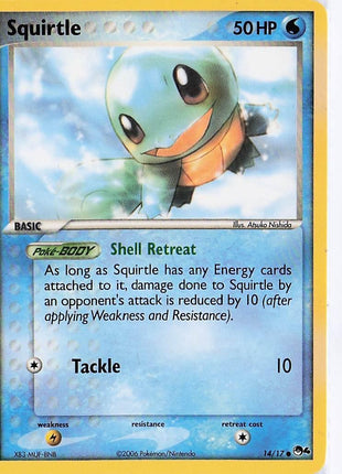 Squirtle 14/17