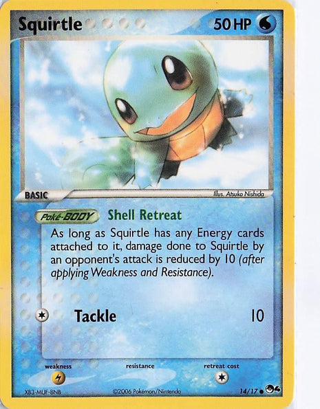 Squirtle 14/17