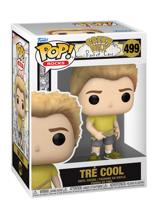 Green Day - Tré Cool (Basket Case) #499 Funko Pop!