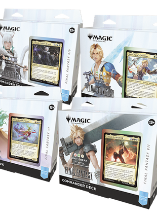 Magic: The Gathering - Final Fantasy Collector Commander Deck