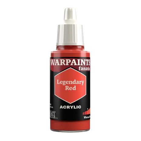 The Army Painter - Warpaints Fanatic Acrylic: Legendary Red