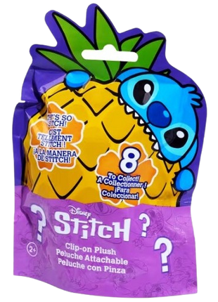 Disney: Stitch - Clip-on Plush Blind Bag