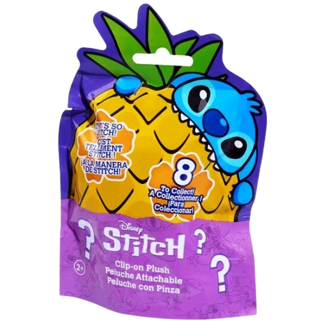 Disney: Stitch - Clip-on Plush Blind Bag