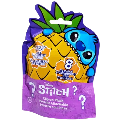 Disney: Stitch - Clip-on Plush Blind Bag